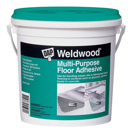DAP Weldwood High Strength Synthetic Latex-Resins Floor Adhesive 4 gal 00144